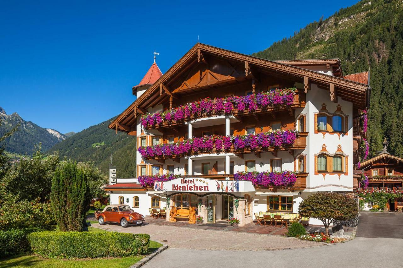 Hotel Edenlehen Майрхофен Экстерьер фото